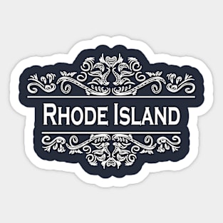 Rhode Island Sticker